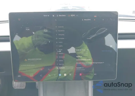 2024 Tesla Model 3 Long Range Dual Motor All-Wheel Drive из США, поврежденный, VIN 5YJ3E1EB0RF735588